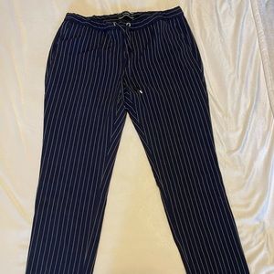 Le Chateau Draw String Dress Pants 3/4 length